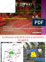 Presentasi Agropolitan Nganjuk