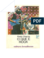 Paulo Chacon - O QUE E ROCK