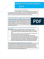 Global Beneficiary Payment Solution PDF