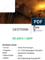 Geotek - 1 - Introduction