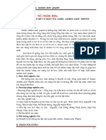 CD Amino Axit - Peptit - Protein PDF