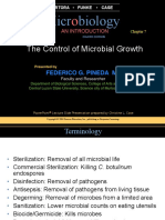 Control of Microbial Growth
