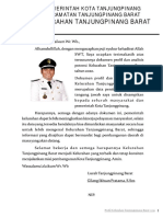 Profil Tanjungpinang Barat