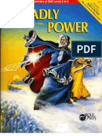 Mayfair Games - Role Aids - 716 - Deadly Power