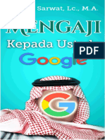 Mengaji Kepada Ustadz Google. pdf.  Ahmad Sarwat. Lc. MA..pdf