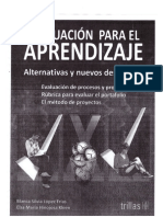 Evaluación para El Aprendizaje PDF