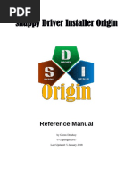 SDIO Reference Manual