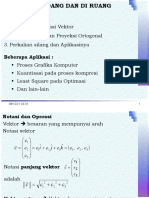 06 Vektor Di Bidang Dan Di Ruang