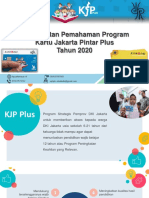 Paparan Sosialisasi KJP 2020 FIX