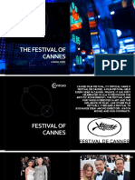 The Festival of Cannes