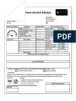 Formulir Service Motor NEW