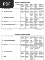 Open Points List Template (OPL) | PDF | Information Technology ...