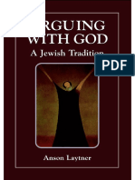 Arguing With God - A Jewish Trad - Anson H. Laytner PDF