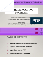 Tariq - Vehicle Routing Problem