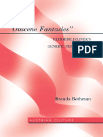 (Austrian Culture) Brenda Bethman - Obscene Fantasies - Elfriede Jelinek's Generic Perversions-Peter Lang (2011)