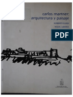 Carlos Martner Arquitectura y Paisaje PDF