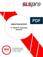 Report Vibrasi BOPP-1 by SLS (27 Sept 2019) PDF