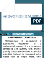 G.Physics Lesson 3 Measurements