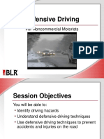 Defensive Driving for Noncommercial Motorists English.ppt