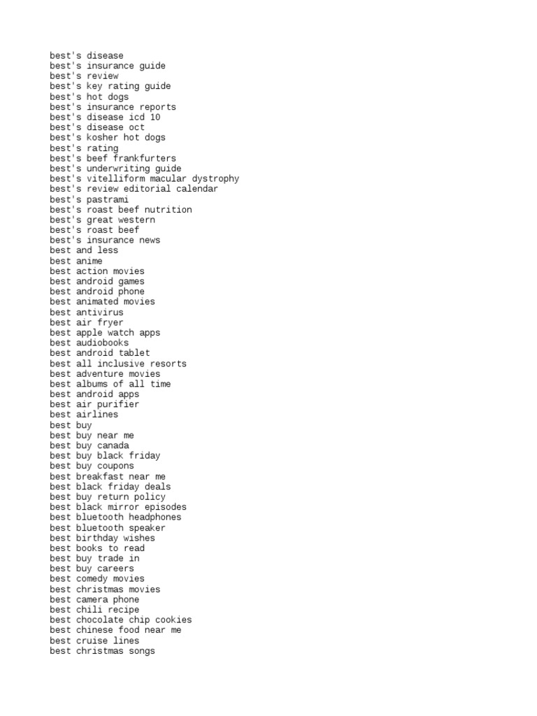 Keywords Bhw Computing And Information Technology