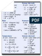 Handouts. Conversion Factors. Gen Physics