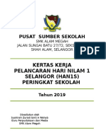 Kertas Kerja Pelancaran Program Nilam 2019