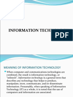 Information Technology