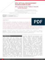 Endoscopic Optical Enhancement Technologies in IBD