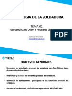 Sesion 2 Tecnol de La Solda PDF