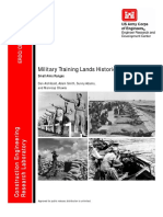 2010-03 Military Training Lands Historic Context Small Arms Ranges PDF
