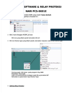 Manual Software Amp Rilay Proteksi