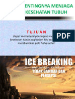 Pentingnya Menjaga Kesehatan Tubuh