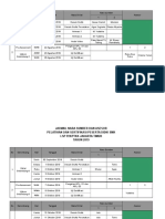 Jadwal Diklat Dan Asesor MM 2019