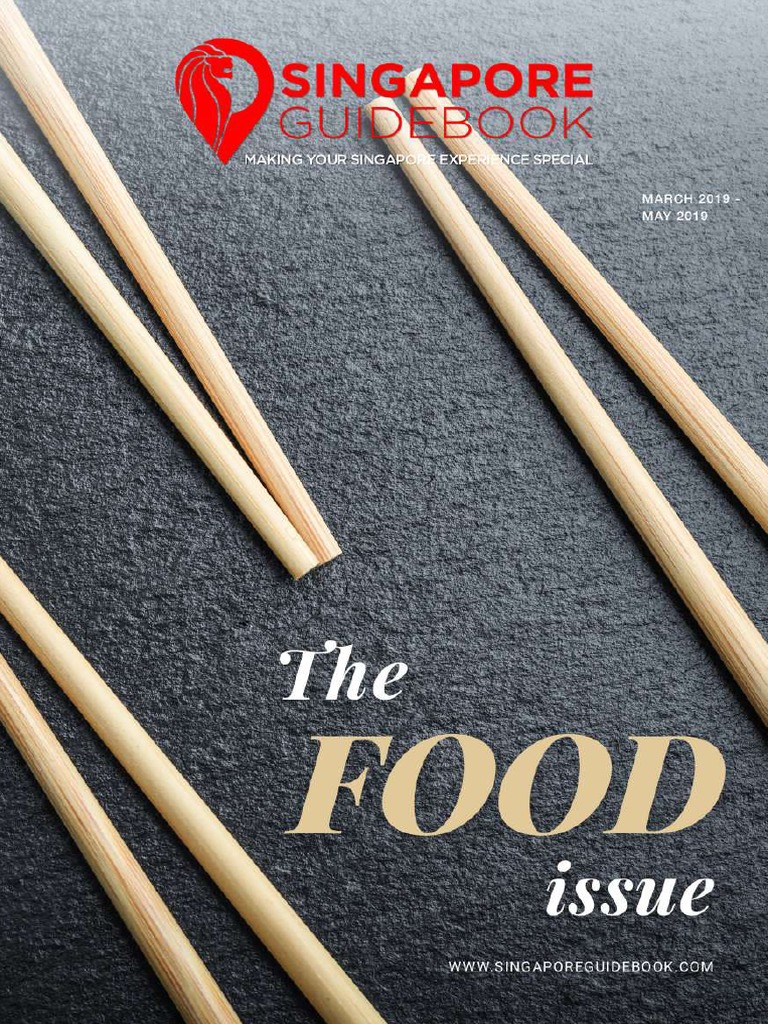 Singapore Guide Book May 2019 Pdf