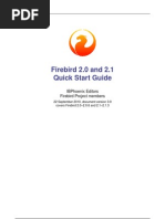 Firebird 2.0 and 2.1 Quick Start Guide: Ibphoenix Editors Firebird Project Members