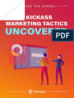 Behind the Scenes Marketing Tactics Uncovered