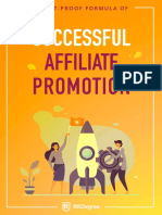 Formula of Successful Affiliate Promotion