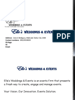 Elle's Weddings & Events