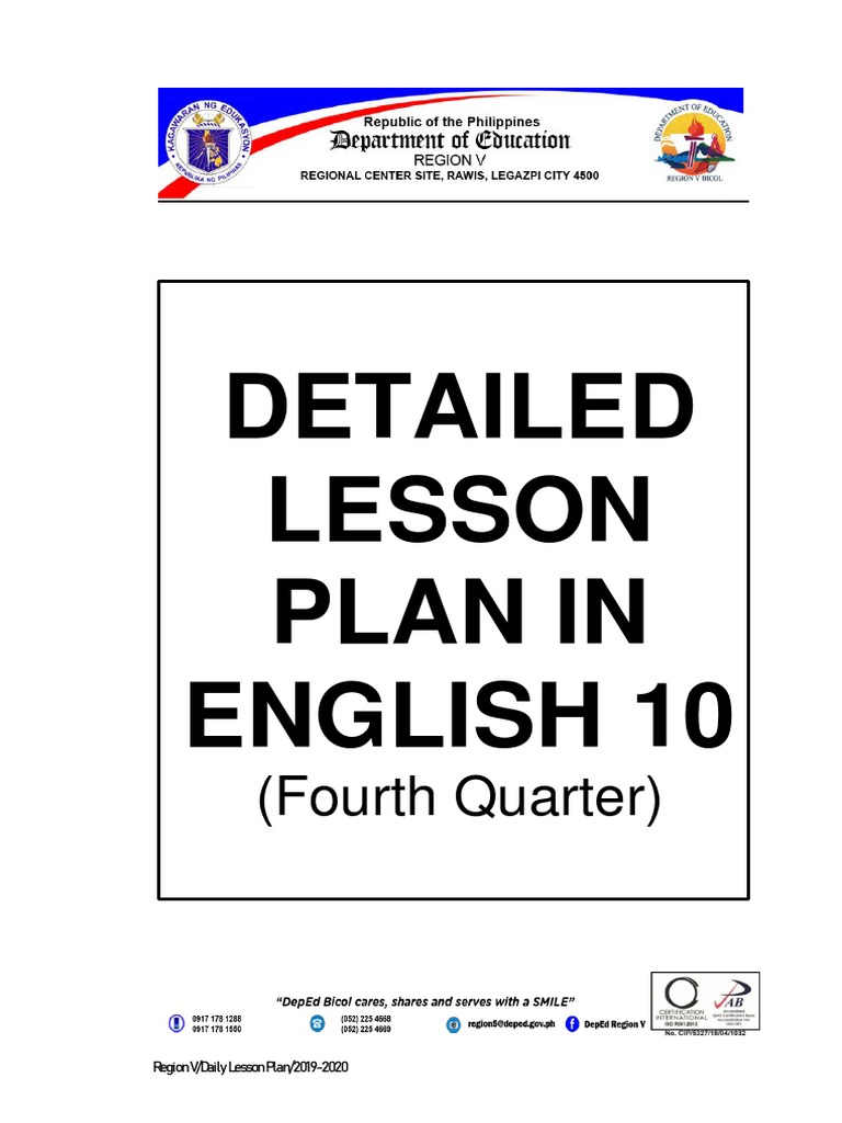 grade-10-4th-quarter-dlp-in-english-pdf-lesson-plan-teachers