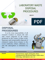 Laboratory Waste Disposal Procedures