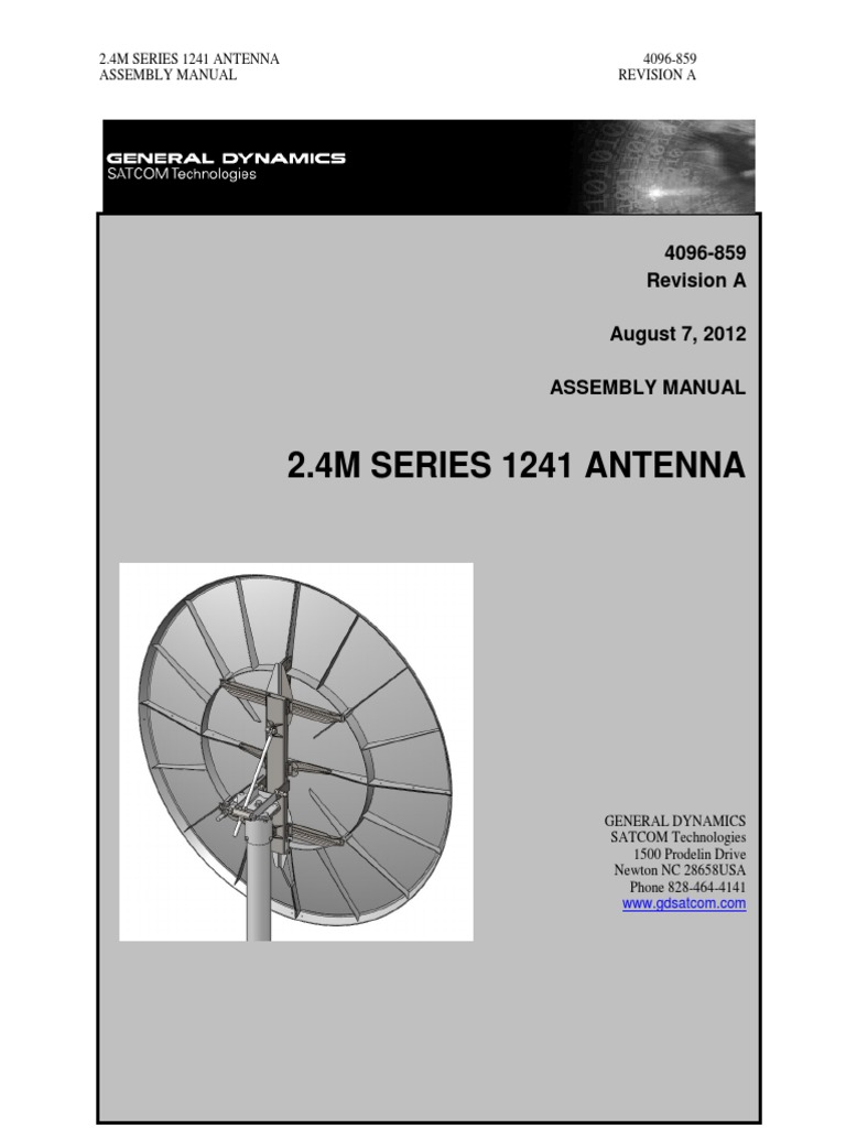 1241 Manual | PDF | Screw | Nut (Hardware)