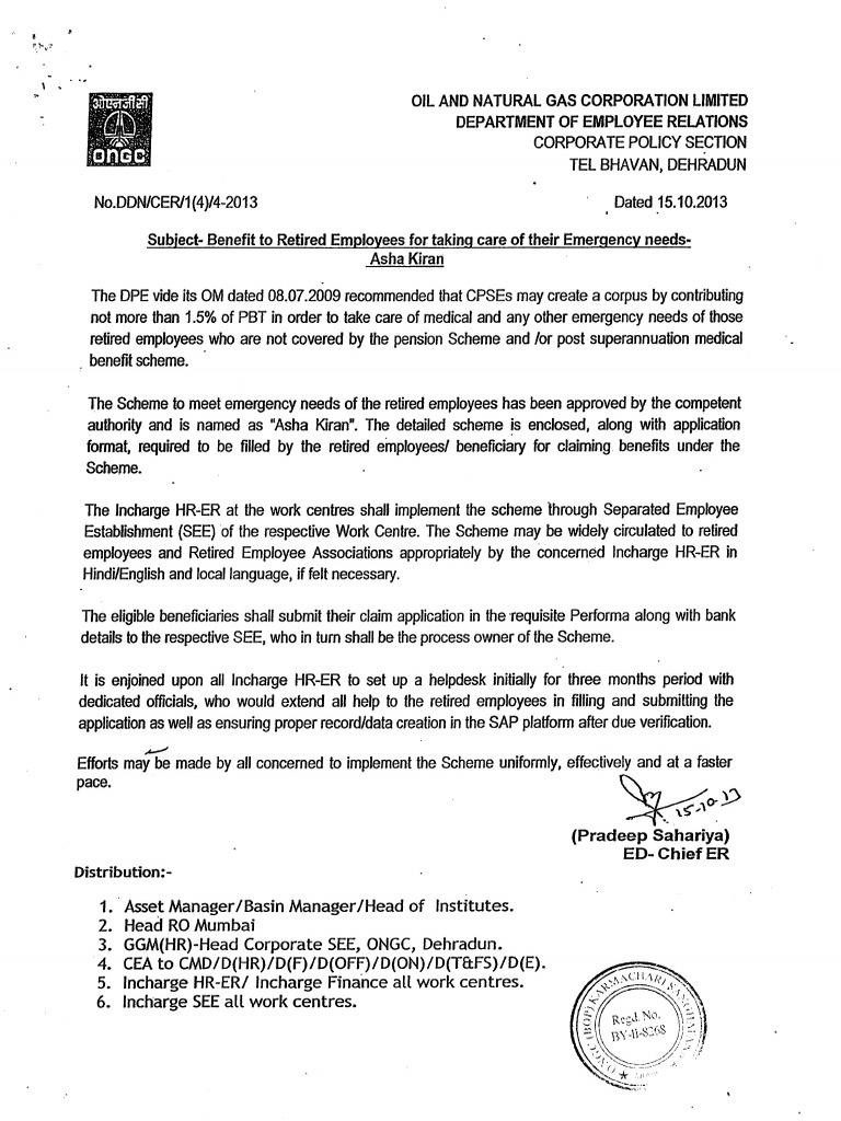 AashaKiran 2019 2020 PDF Pension Employment