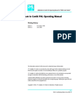 CombiPal Operating Manual Adendum - GC - TEM - MNL - AOC - AOC5000