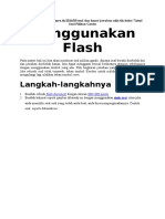 Modul Soal pilihan ganda - Flash(UTS)