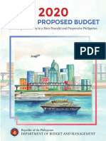 2020 Peoples Proposed Budget