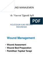 WOUND MANAJEMEN (Dr. Vincent)