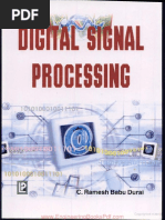 Digital Signal Processing by Ramesh Babu