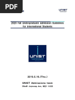UST Application Process Guide | PDF | Business | Computing And ...