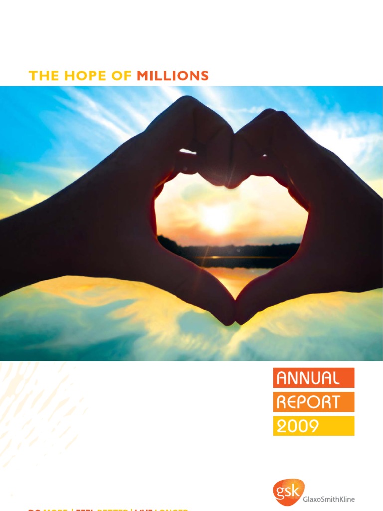 GSK Annual Report 2009 PDF Glaxo Smith Kline Corporate Social