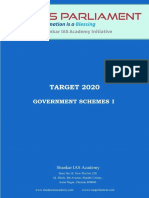 Government Schemes I PDF